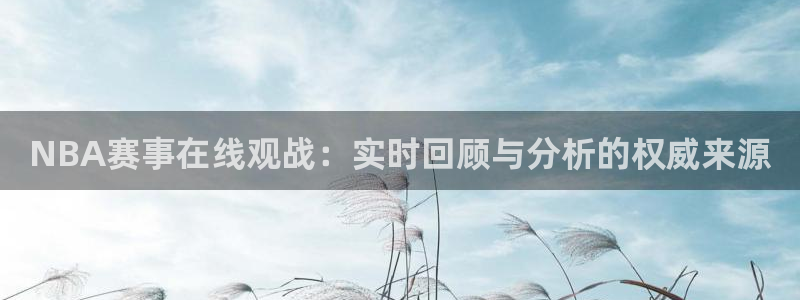 NBA赛事在线观战：实时回顾与分析的权威来源